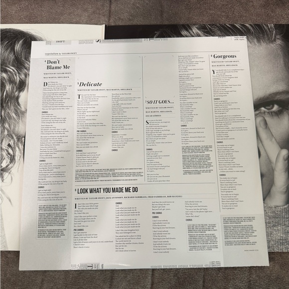 Taylor Swift Reputation Vinyl - Picture 6 of 7